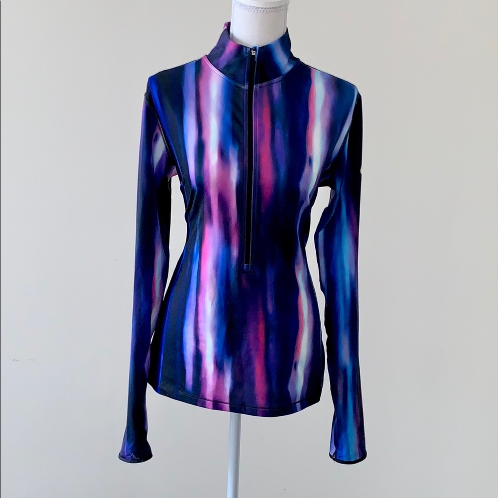 Nike pro zip up jacket